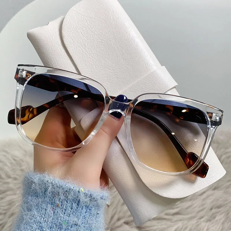 2023 Vintage Square Sunglasses Women Designer Luxury Sun Glasses for Men Classic UV400 Outdoor Ladies Eyeglasses Sunglasses Men