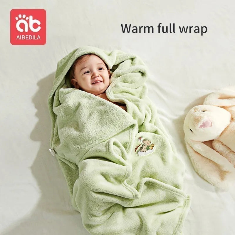 AIBEDILA Children's Bath Towels for Babies Newborn Baby Products Stuff Things Care Cotton Gauze Absorbent Baby Bath Towel AB2938